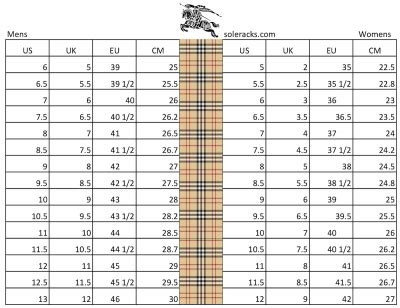 burberry blue label 2019|Burberry blue label size chart.